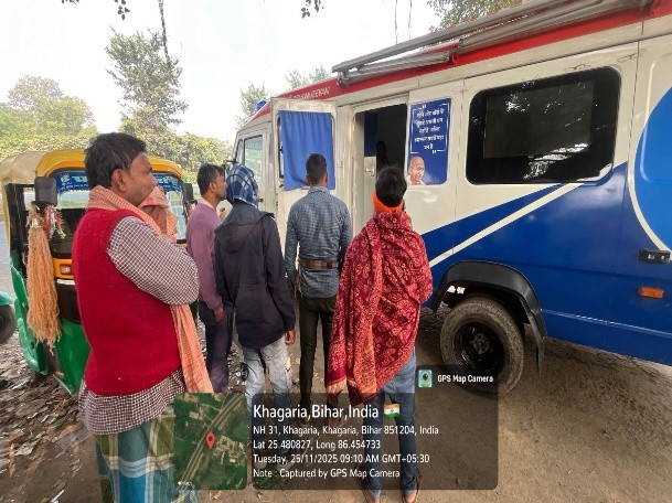 SBI Sanjeevani Clinic on Wheels Image 73